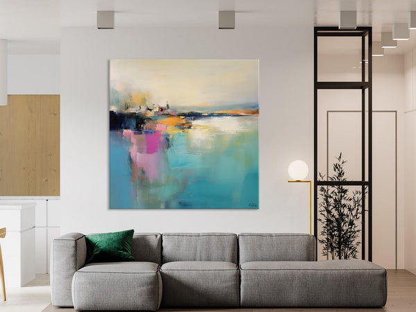 Large Paintings for Living Room, Modern Wall Art Paintings, Large Original Art, Buy Wall Art Online, Contemporary Acrylic Painting on Canvas-HomePaintingDecor