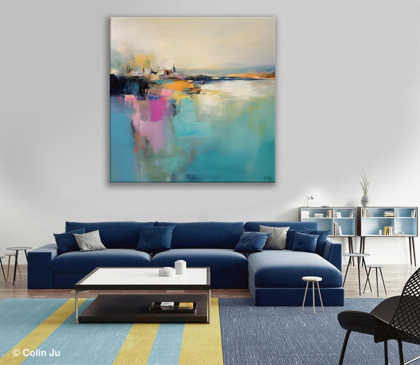 Large Paintings for Living Room, Modern Wall Art Paintings, Large Original Art, Buy Wall Art Online, Contemporary Acrylic Painting on Canvas-HomePaintingDecor