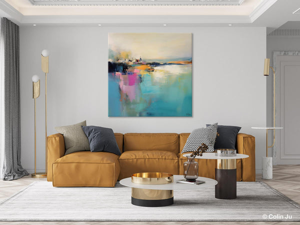 Large Paintings for Living Room, Modern Wall Art Paintings, Large Original Art, Buy Wall Art Online, Contemporary Acrylic Painting on Canvas-HomePaintingDecor