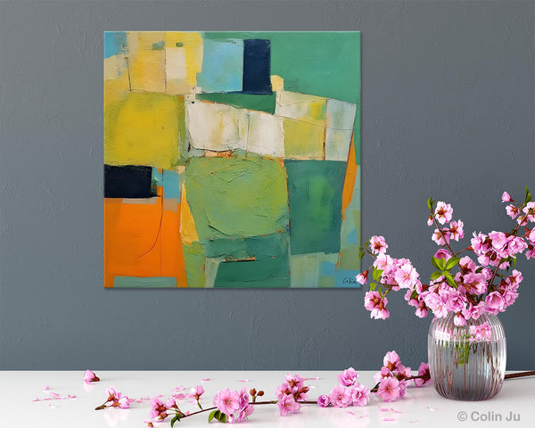 Large Wall Art Painting for Bedroom, Oversized Abstract Wall Art Paintings, Original Canvas Artwork, Contemporary Acrylic Painting on Canvas-HomePaintingDecor