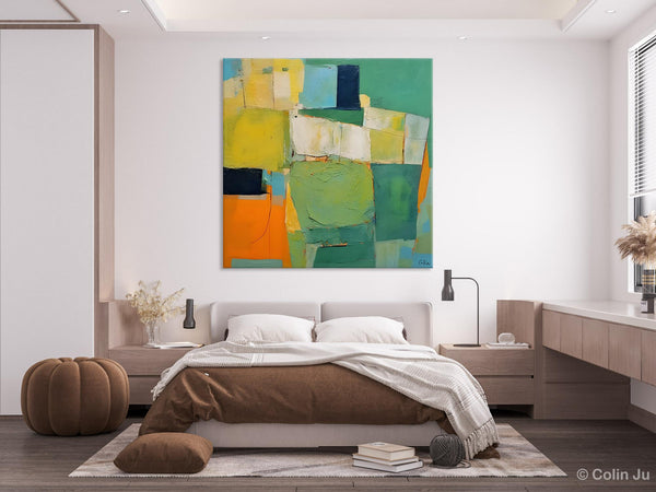 Large Wall Art Painting for Bedroom, Oversized Abstract Wall Art Paintings, Original Canvas Artwork, Contemporary Acrylic Painting on Canvas-HomePaintingDecor