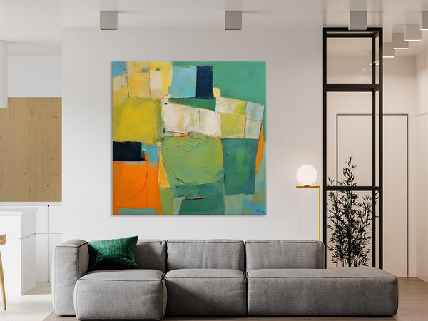 Large Wall Art Painting for Bedroom, Oversized Abstract Wall Art Paintings, Original Canvas Artwork, Contemporary Acrylic Painting on Canvas-HomePaintingDecor