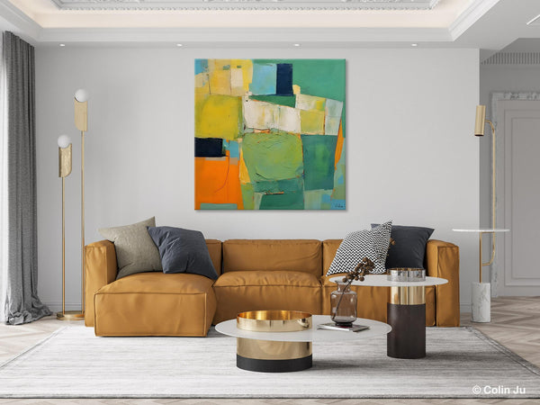 Large Wall Art Painting for Bedroom, Oversized Abstract Wall Art Paintings, Original Canvas Artwork, Contemporary Acrylic Painting on Canvas-HomePaintingDecor