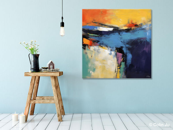 Large Wall Art Painting for Bedroom, Oversized Modern Abstract Wall Paintings, Original Canvas Art, Contemporary Acrylic Painting on Canvas-HomePaintingDecor