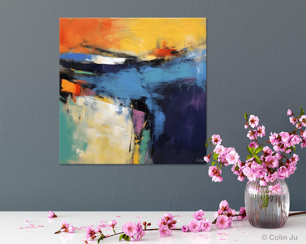 Large Wall Art Painting for Bedroom, Oversized Modern Abstract Wall Paintings, Original Canvas Art, Contemporary Acrylic Painting on Canvas-HomePaintingDecor