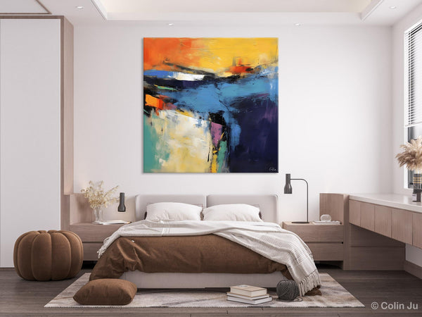 Large Wall Art Painting for Bedroom, Oversized Modern Abstract Wall Paintings, Original Canvas Art, Contemporary Acrylic Painting on Canvas-HomePaintingDecor