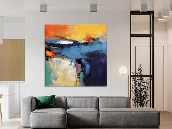 Large Wall Art Painting for Bedroom, Oversized Modern Abstract Wall Paintings, Original Canvas Art, Contemporary Acrylic Painting on Canvas-HomePaintingDecor