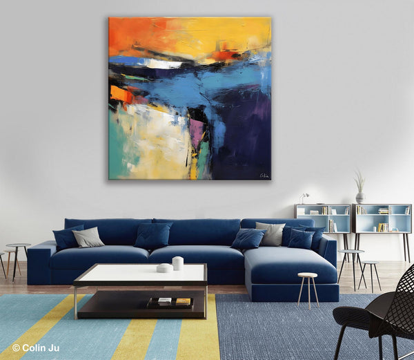 Large Wall Art Painting for Bedroom, Oversized Modern Abstract Wall Paintings, Original Canvas Art, Contemporary Acrylic Painting on Canvas-HomePaintingDecor