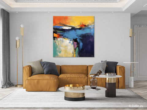 Large Wall Art Painting for Bedroom, Oversized Modern Abstract Wall Paintings, Original Canvas Art, Contemporary Acrylic Painting on Canvas-HomePaintingDecor