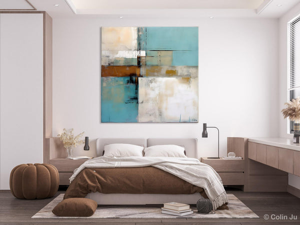 Extra Large Painting on Canvas, Contemporary Acrylic Paintings, Large Original Abstract Wall Art, Large Canvas Paintings for Bedroom-HomePaintingDecor