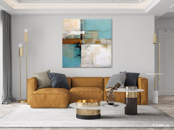 Extra Large Painting on Canvas, Contemporary Acrylic Paintings, Large Original Abstract Wall Art, Large Canvas Paintings for Bedroom-HomePaintingDecor