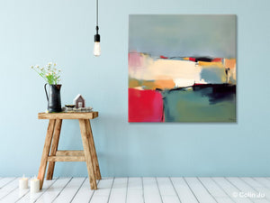 Contemporary Abstract Artwork, Acrylic Painting for Living Room, Oversized Wall Art Paintings, Original Modern Paintings on Canvas-HomePaintingDecor