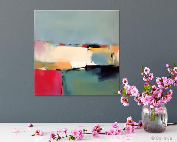 Contemporary Abstract Artwork, Acrylic Painting for Living Room, Oversized Wall Art Paintings, Original Modern Paintings on Canvas-HomePaintingDecor