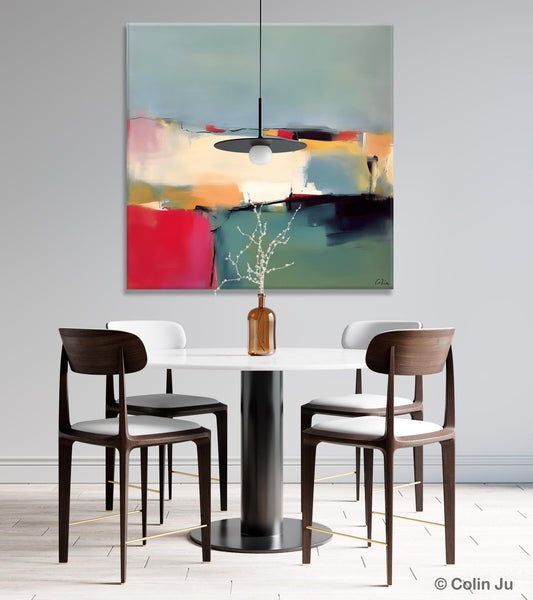 Contemporary Abstract Artwork, Acrylic Painting for Living Room, Oversized Wall Art Paintings, Original Modern Paintings on Canvas-HomePaintingDecor