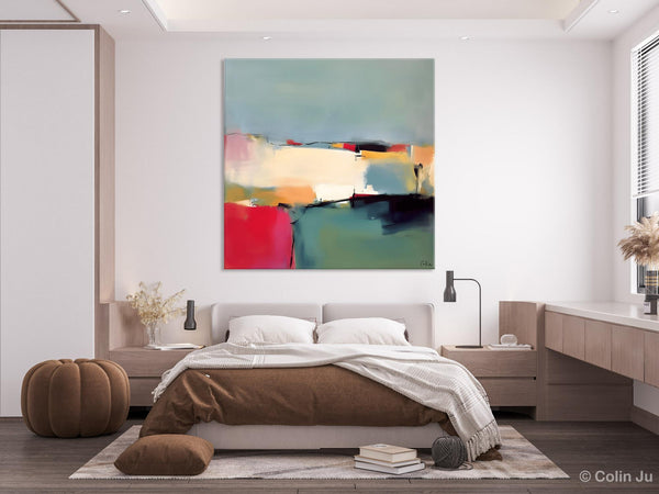 Contemporary Abstract Artwork, Acrylic Painting for Living Room, Oversized Wall Art Paintings, Original Modern Paintings on Canvas-HomePaintingDecor