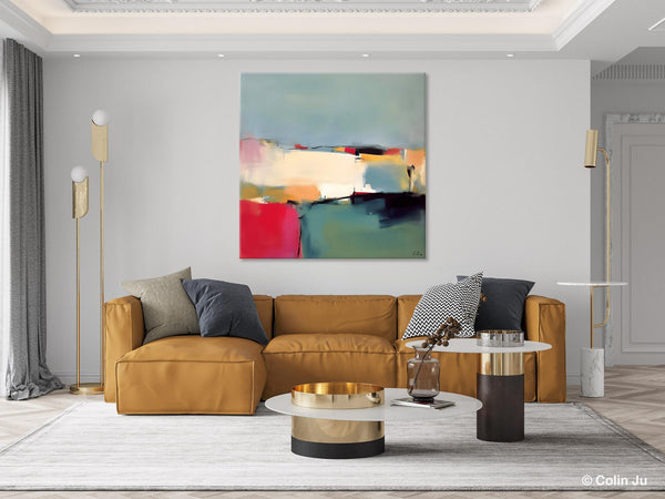 Contemporary Abstract Artwork, Acrylic Painting for Living Room, Oversized Wall Art Paintings, Original Modern Paintings on Canvas-HomePaintingDecor