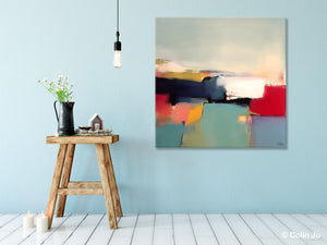 Simple Modern Wall Art, Extra Large Canvas Painting for Living Room, Oversized Contemporary Acrylic Paintings, Original Abstract Paintings-HomePaintingDecor