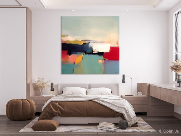 Simple Modern Wall Art, Extra Large Canvas Painting for Living Room, Oversized Contemporary Acrylic Paintings, Original Abstract Paintings-HomePaintingDecor