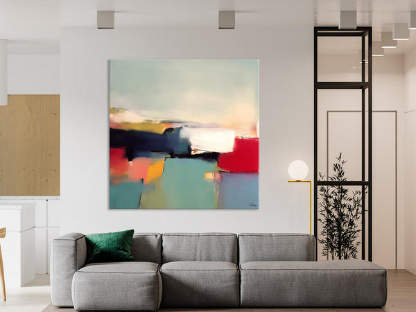 Simple Modern Wall Art, Extra Large Canvas Painting for Living Room, Oversized Contemporary Acrylic Paintings, Original Abstract Paintings-HomePaintingDecor