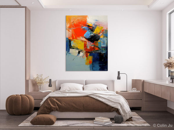 Large Canvas Art Ideas, Large Painting for Living Room, Original Contemporary Acrylic Art Painting, Buy Large Paintings Online, Simple Modern Art-HomePaintingDecor