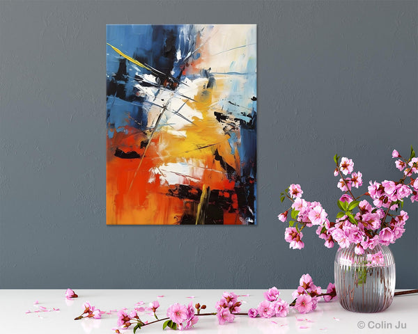 Paintings for Living Room, Abstract Acrylic Painting, Abstract Painting Ideas for Bedroom, Original Abstract Canvas Paintings, Hand Painted Wall Painting-HomePaintingDecor