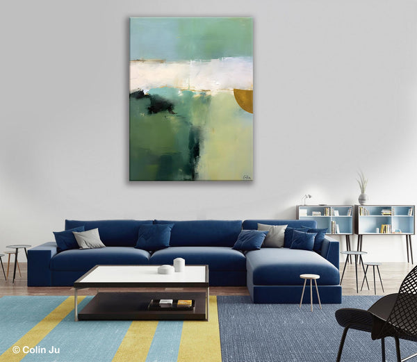 Abstract Painting on Canvas, Simple Modern Art, Contemporary Acrylic Paintings, Extra Large Canvas Painting for Bedroom, Original Abstract Wall Art for Sale-HomePaintingDecor
