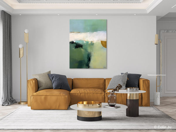 Abstract Painting on Canvas, Simple Modern Art, Contemporary Acrylic Paintings, Extra Large Canvas Painting for Bedroom, Original Abstract Wall Art for Sale-HomePaintingDecor