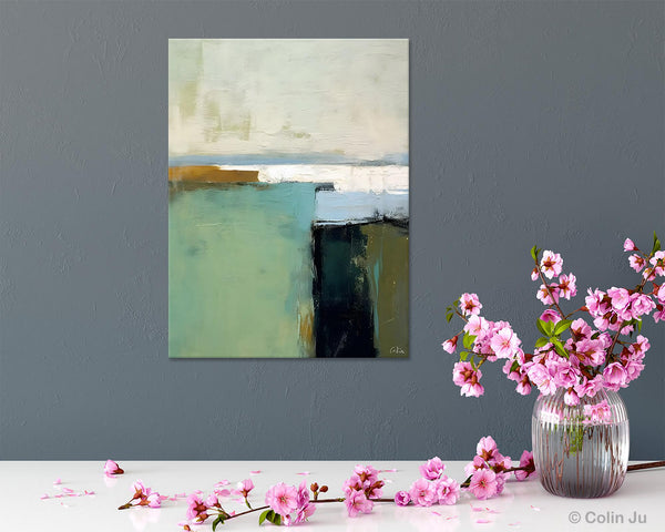 Abstract Canvas Art for Bedroom, Extra Large Abstract Paintings for Dining Room, Original Modern Acrylic Art, Modern Canvas Paintings-HomePaintingDecor
