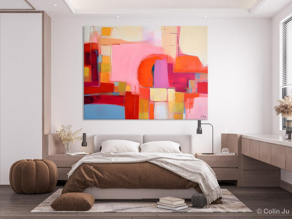 Living Room Abstract Paintings, Hand Painted Canvas Paintings, Original Modern Wall Art Paintings, Modern Acrylic Paintings on Canvas-HomePaintingDecor