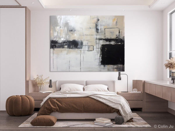 Large Wall Art Paintings, Simple Canvas Art, Simple Abstract Paintings, Contemporary Painting on Canvas, Original Canvas Wall Art for sale-HomePaintingDecor