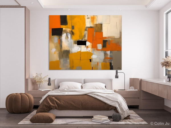 Acrylic Wall Art Painting, Acrylic Paintings for Living Room, Hand Painted Wall Painting, Simple Modern Art, Large Original Abstract Paintings-HomePaintingDecor
