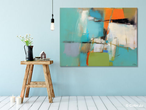 Large Wall Art Painting for Living Room, Contemporary Acrylic Painting on Canvas, Original Canvas Art, Modern Abstract Wall Paintings-HomePaintingDecor