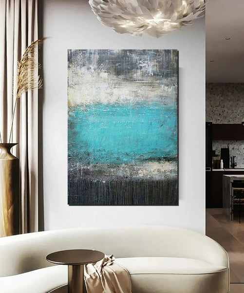 Canvas Painting for Living Room, Easy Abstract Painting Ideas for Interior Design, Modern Wall Art Painting, Huge Contemporary Abstract Artwork-HomePaintingDecor