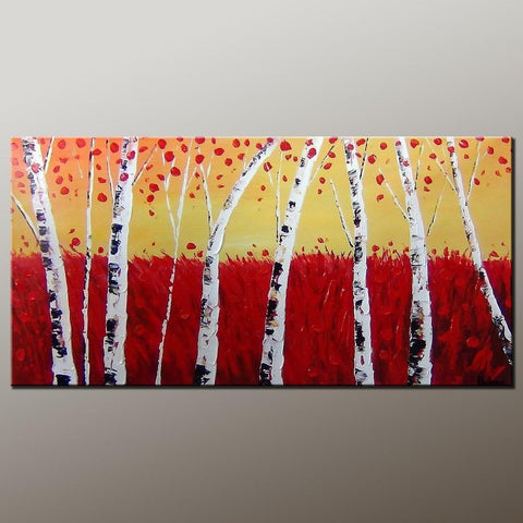 Heavy Texture Painting, Modern Art, Canvas Painting, Abstract Art Painting, Flower Art, Canvas Wall Art, Bedroom Wall Art, Canvas Art, Contemporary Art-HomePaintingDecor
