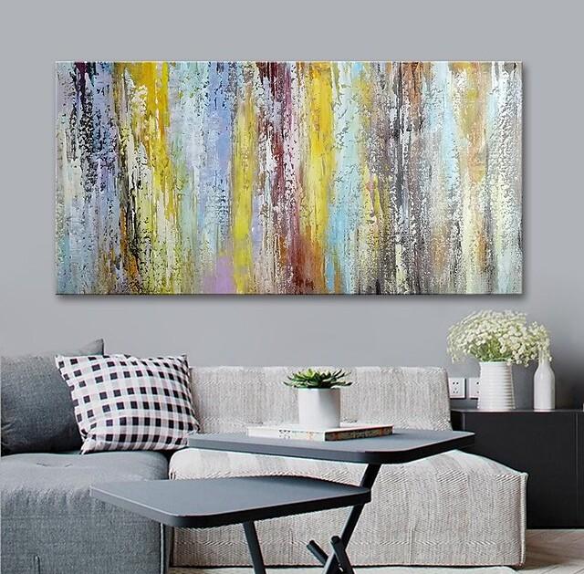 Contemporary Wall Art Paintings, Simple Modern Paintings for Living Room, Large Acrylic Paintings for Bedroom-HomePaintingDecor