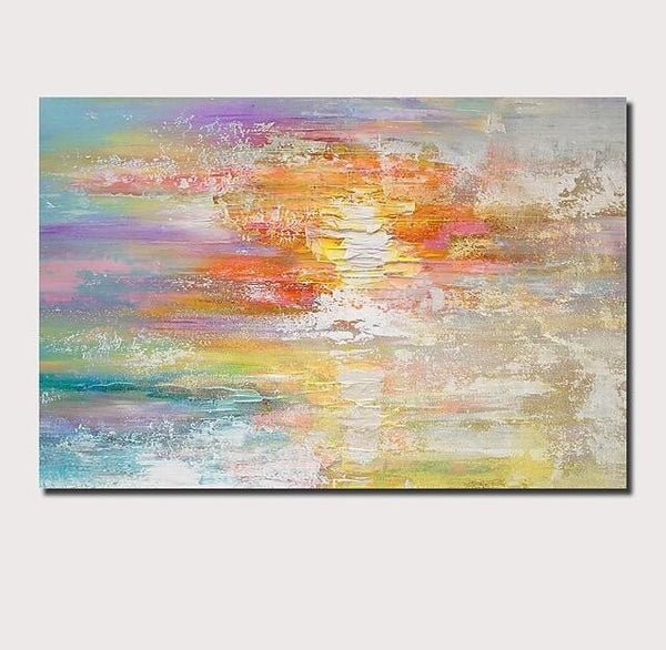 Wall Art Paintings, Simple Modern Art, Simple Abstract Painting, Large Paintings for Bedroom, Buy Paintings Online-HomePaintingDecor