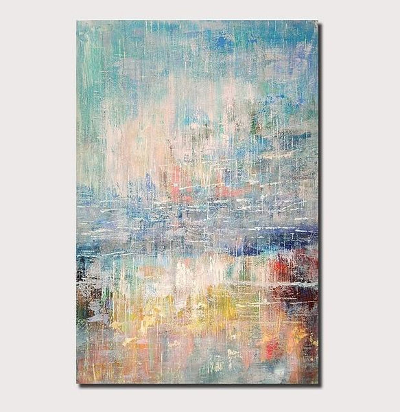 Extra Large Wall Art Paintings, Simple Modern Art, Simple Abstract Painting, Large Paintings for Bedroom-HomePaintingDecor