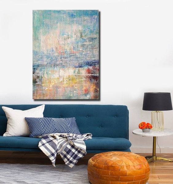 Extra Large Wall Art Paintings, Simple Modern Art, Simple Abstract Painting, Large Paintings for Bedroom-HomePaintingDecor