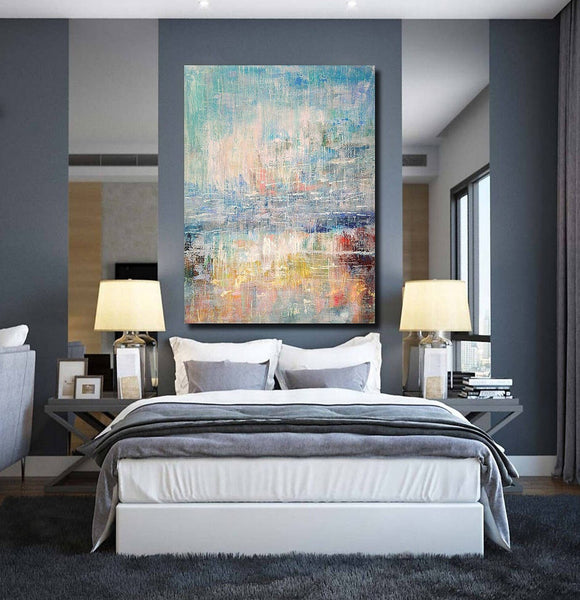 Extra Large Wall Art Paintings, Simple Modern Art, Simple Abstract Painting, Large Paintings for Bedroom-HomePaintingDecor