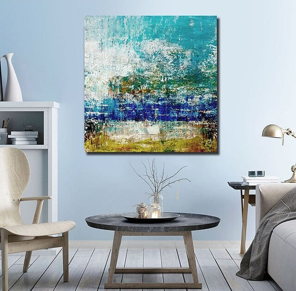 Acrylic Paintings for Bedroom, Living Room Canvas Painting, Large Abstract Paintings, Contemporary Modern Artwork, Simple Canvas Painting-HomePaintingDecor
