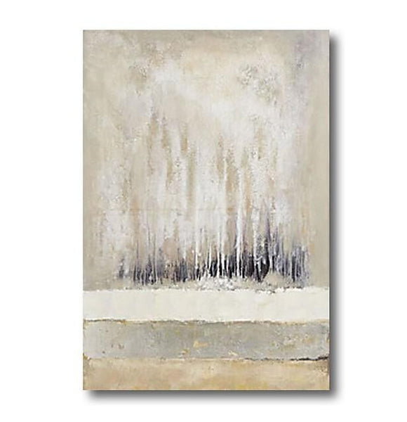 Abstract Landscape Painting, Forest Tree Painting, Canvas Painting Landscape, Paintings for Living Room, Simple Modern Acrylic Paintings,-HomePaintingDecor