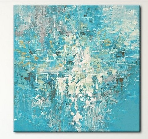 Paintings for Living Room, Abstract Acrylic Painting, Simple Painting Ideas for Bedroom, Large Abstract Canvas Paintings, Hand Painted Wall Painting-HomePaintingDecor