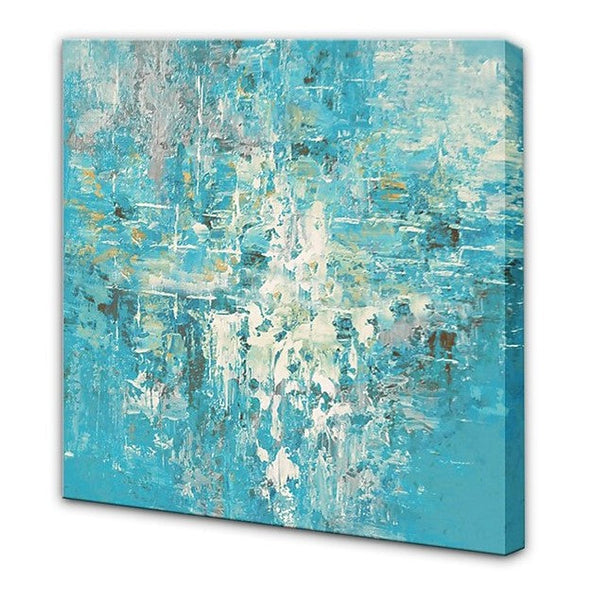 Paintings for Living Room, Abstract Acrylic Painting, Simple Painting Ideas for Bedroom, Large Abstract Canvas Paintings, Hand Painted Wall Painting-HomePaintingDecor