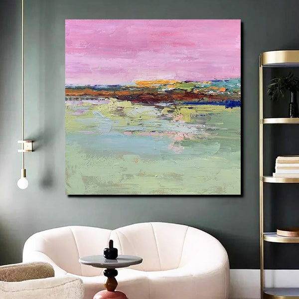 Modern Wall Art Paintings for Living Room, Simple Acrylic Paintings, Dining Room Acrylic Paintings, Heavy Texture Canvas Art, Buy Art Online-HomePaintingDecor