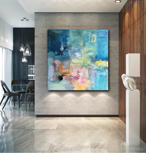 Simple Abstract Art, Simple Modern Wall Art Paintings, Abstract Paintings for Bedroom, Modern Paintings for Living Room, Acrylic Painting on Canvas-HomePaintingDecor