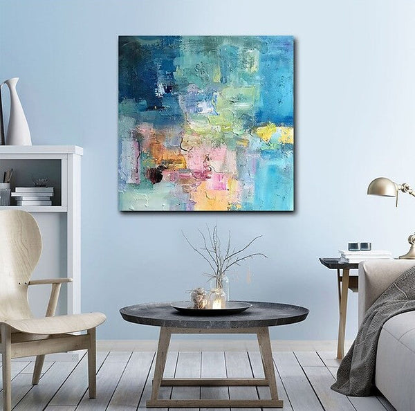 Simple Abstract Art, Simple Modern Wall Art Paintings, Abstract Paintings for Bedroom, Modern Paintings for Living Room, Acrylic Painting on Canvas-HomePaintingDecor