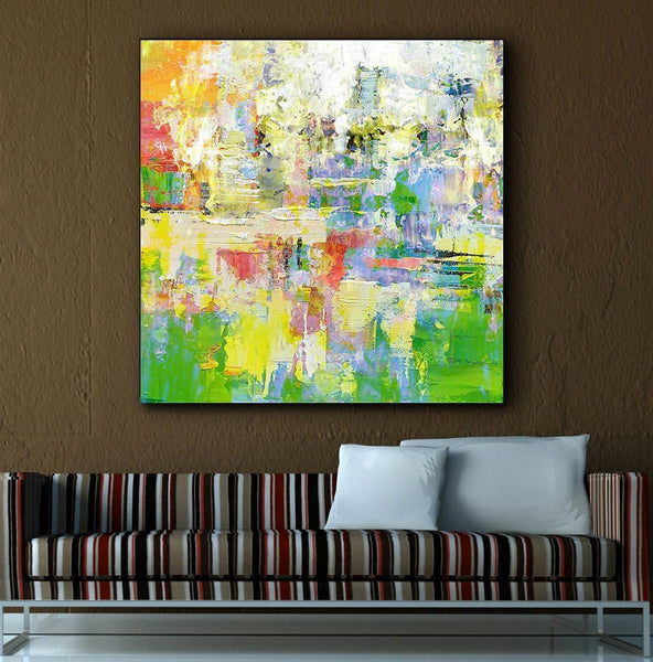 Simple Modern Art, Abstract Paintings for Living Room, Simple Abstract Art, Hand Painted Canvas Painting, Bedroom Wall Art Ideas, Large Acrylic Paintings-HomePaintingDecor