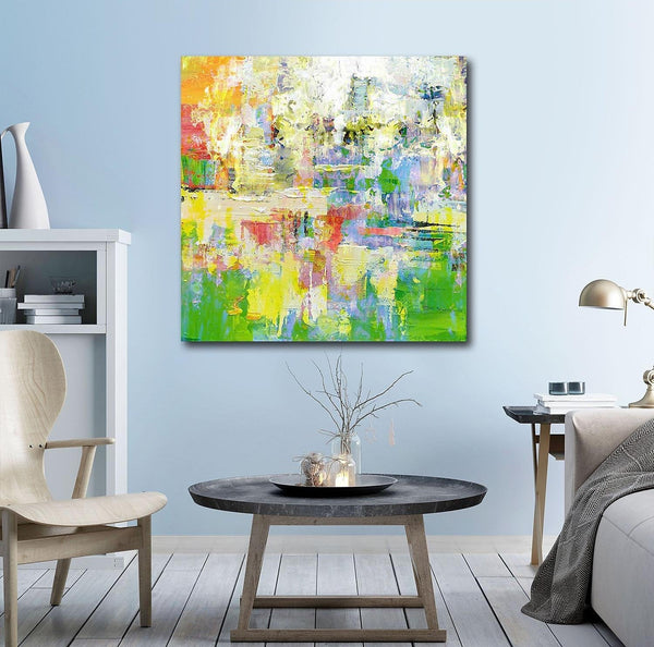 Simple Modern Art, Abstract Paintings for Living Room, Simple Abstract Art, Hand Painted Canvas Painting, Bedroom Wall Art Ideas, Large Acrylic Paintings-HomePaintingDecor