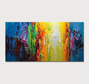 Contemporary Wall Art Paintings, Simple Modern Paintings for Living Room, Large Acrylic Paintings for Living Room-HomePaintingDecor