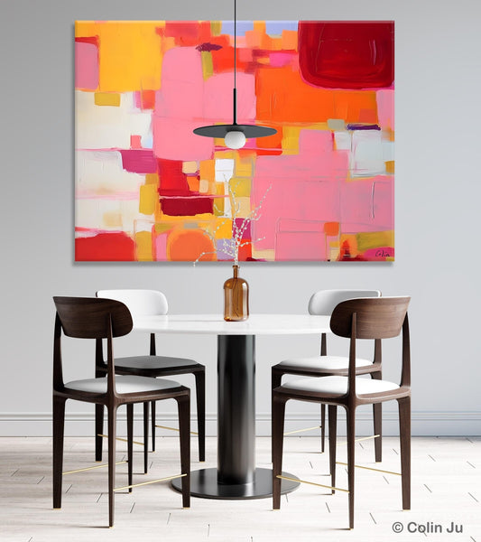 Original Acrylic Wall Art, Oversized Contemporary Acrylic Paintings, Abstract Canvas Paintings, Extra Large Canvas Painting for Living Room-HomePaintingDecor